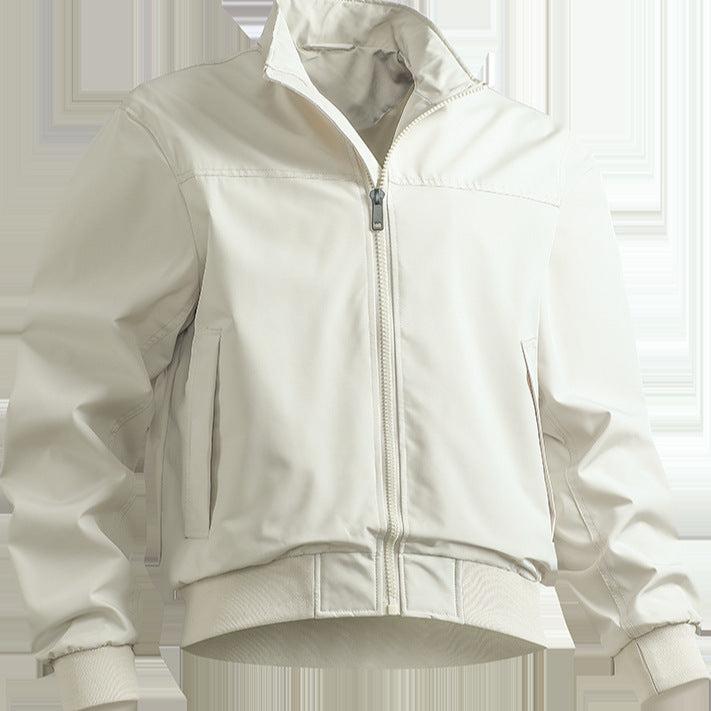 Herren Übergangsjacke Lässig mit elastischen Ärmeln und Taschen