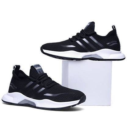 Damen Sneaker Atmungsaktiv Laufschuhe Rutschfest