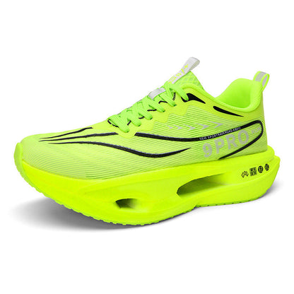 Damen Laufschuhe atmungsaktiv Komfort Sohle Schwarz
