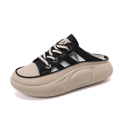 Damen Clogsneaker Atmungsaktiv Rutschfest Mode