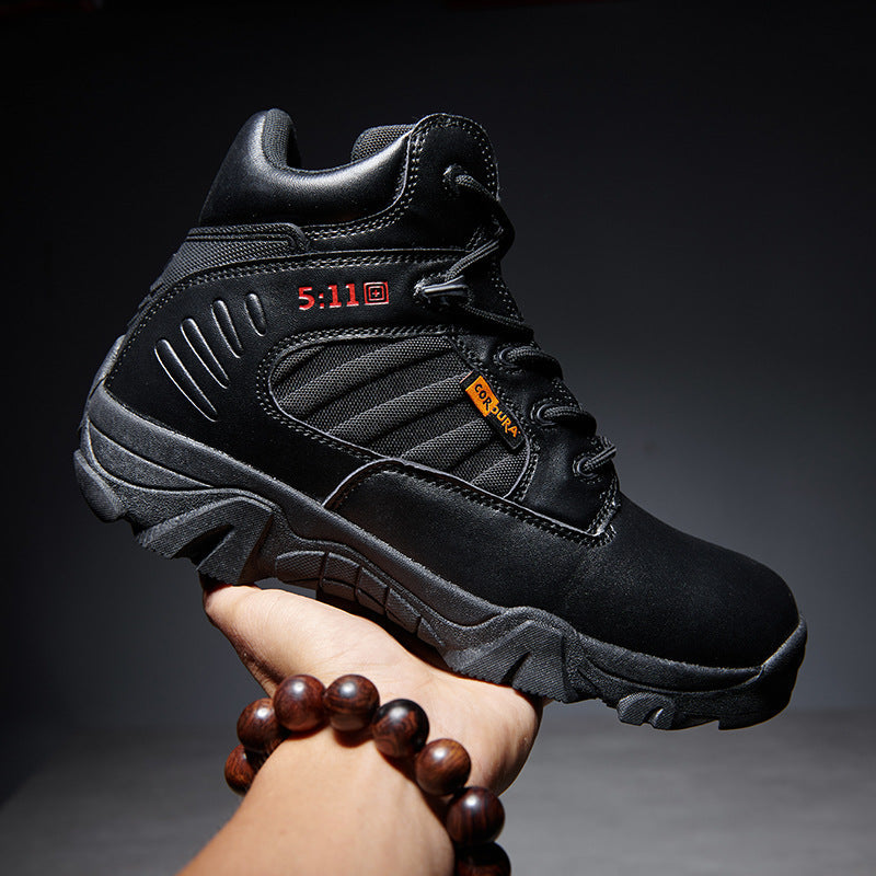 Wanderschuhe Herren Trekking Stiefel Waterproof Atmungsaktiv