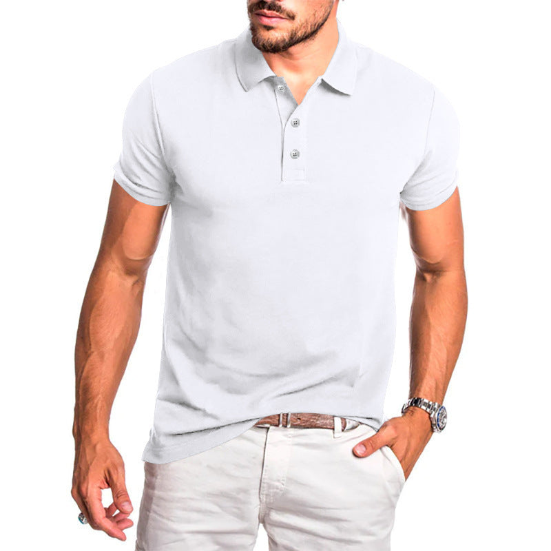 Herren Poloshirt Sportlich Slim Fit Berlin_Style