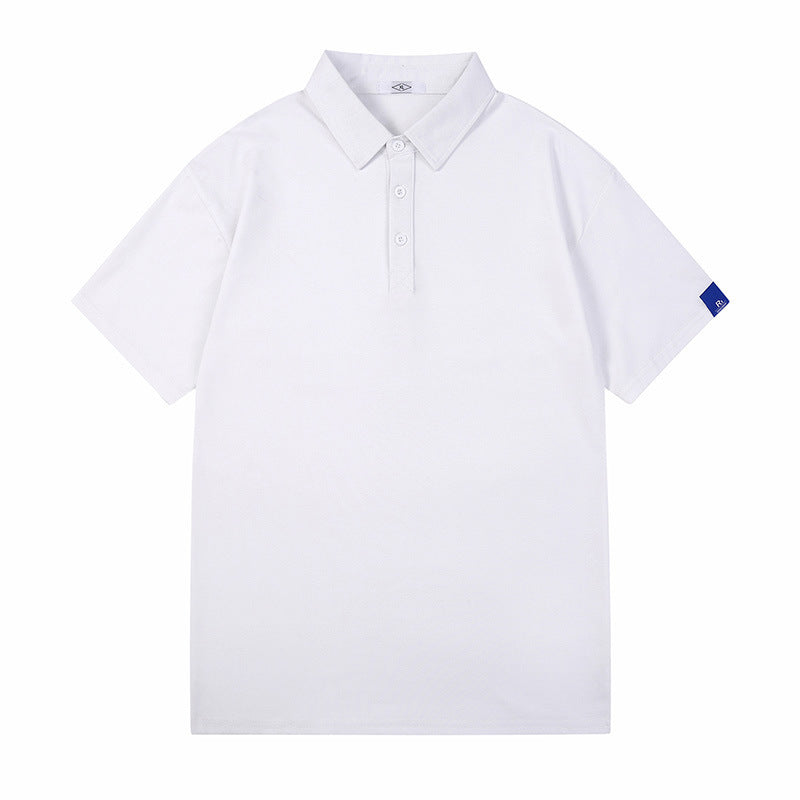 Herren Poloshirt atmungsaktiv mit Knöpfen Modern Style