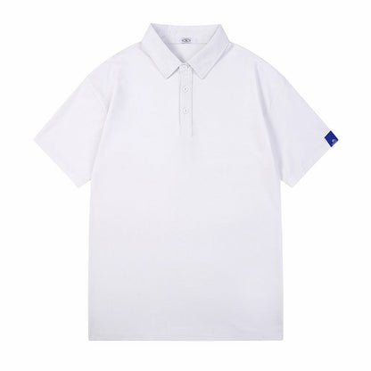Herren Poloshirt atmungsaktiv mit Knöpfen Modern Style