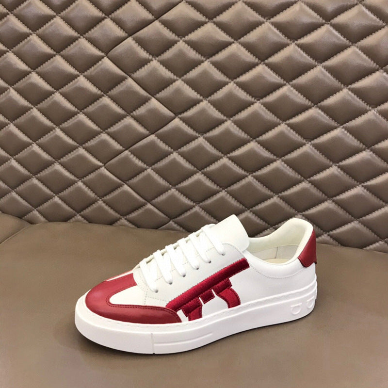 Damen Sneaker Sportlich Komfortabel Mit Kontrast-Design