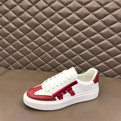Damen Sneaker Sportlich Komfortabel Mit Kontrast-Design