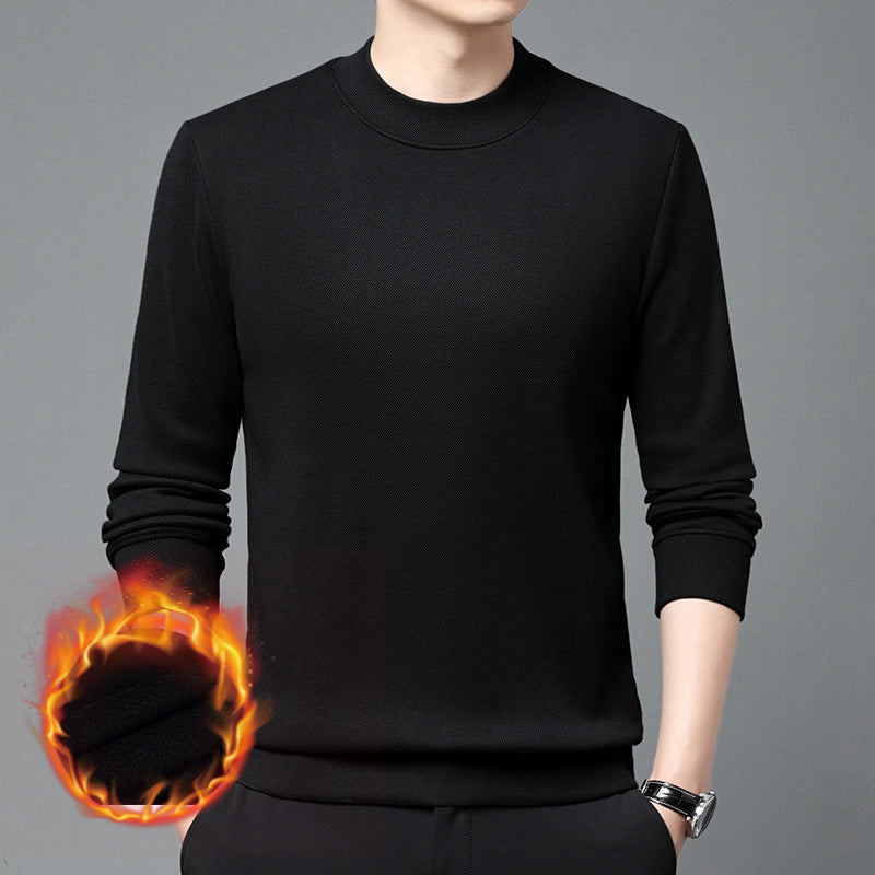 Herren Pullover Warm Isoliert Modern