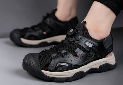 Damen Wasserschuhe Sportlich Atmungsaktiv Schnellschnürung