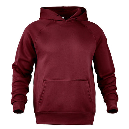 Herren Kapuzenpullover Lässig Raglan Ärmel Modern