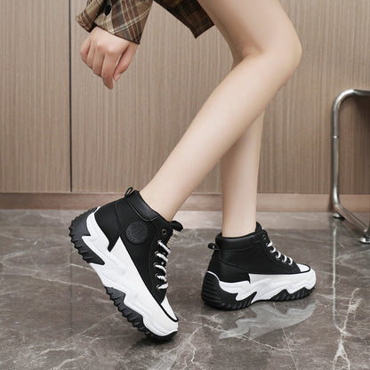 Damen Sneaker High Top Modern Sportlich