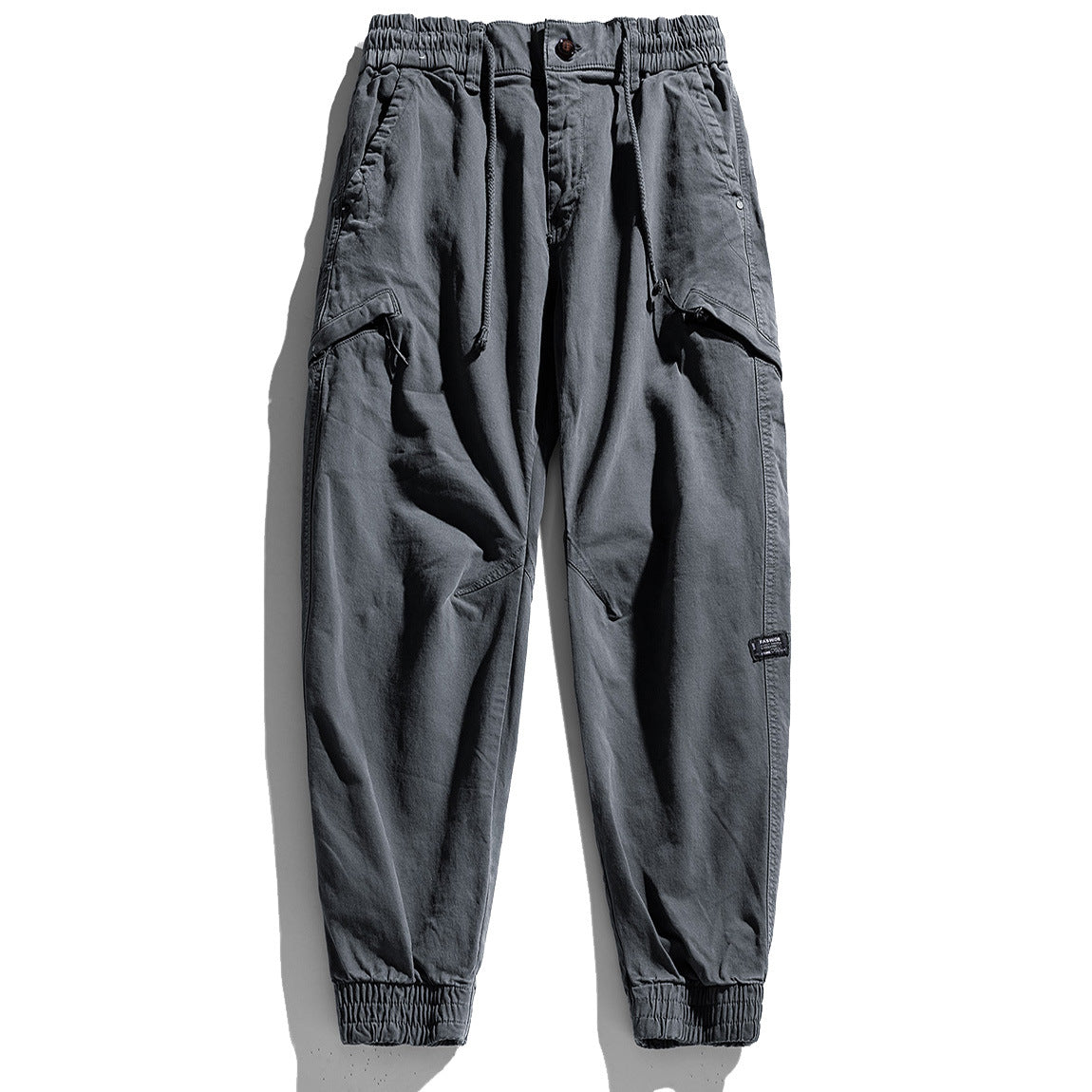 Herren Cargo-Hose Bequem Elastisch Mit Viel Taschen