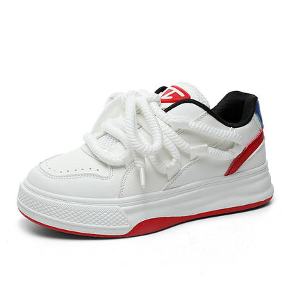 Damen Sportsneaker Bequem Elastisch Modern