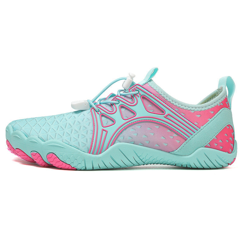 Damen Wasserschuhe Rutschfest Ergonomisch Sportlich