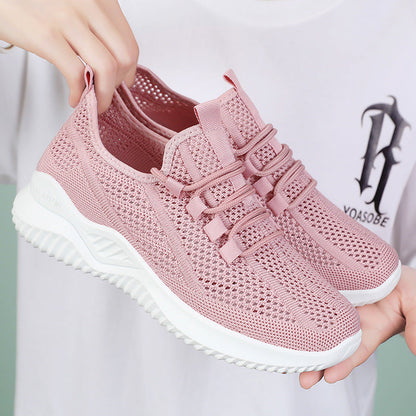Damen Sneaker Fitnessschuhe Atmungsaktiv Flexibel - BerlinGlamour