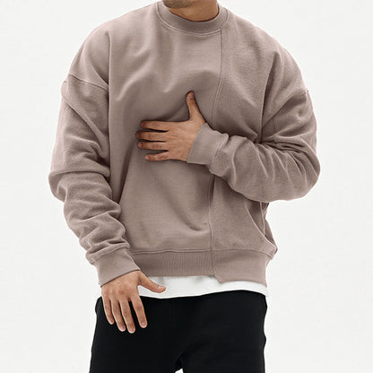 Bequemes Oversized Herren Sweatshirt Casual
