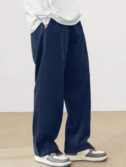 Herren Cordhose Bequem Weich Komfortabel