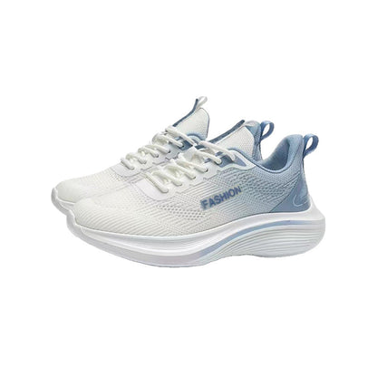 Damen Sneaker Leicht Atmungsaktiv Sport Schuhe Frauen