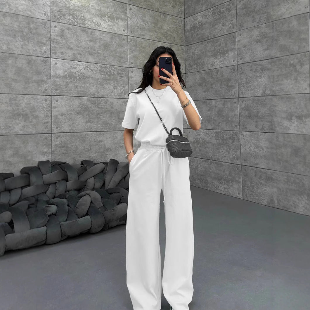 Damen Jumpsuit Weites Bein Stilvoll Komfortabel