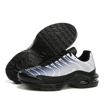 Damen Air Max Sneaker Sportlich Atmungsaktiv Schwarz