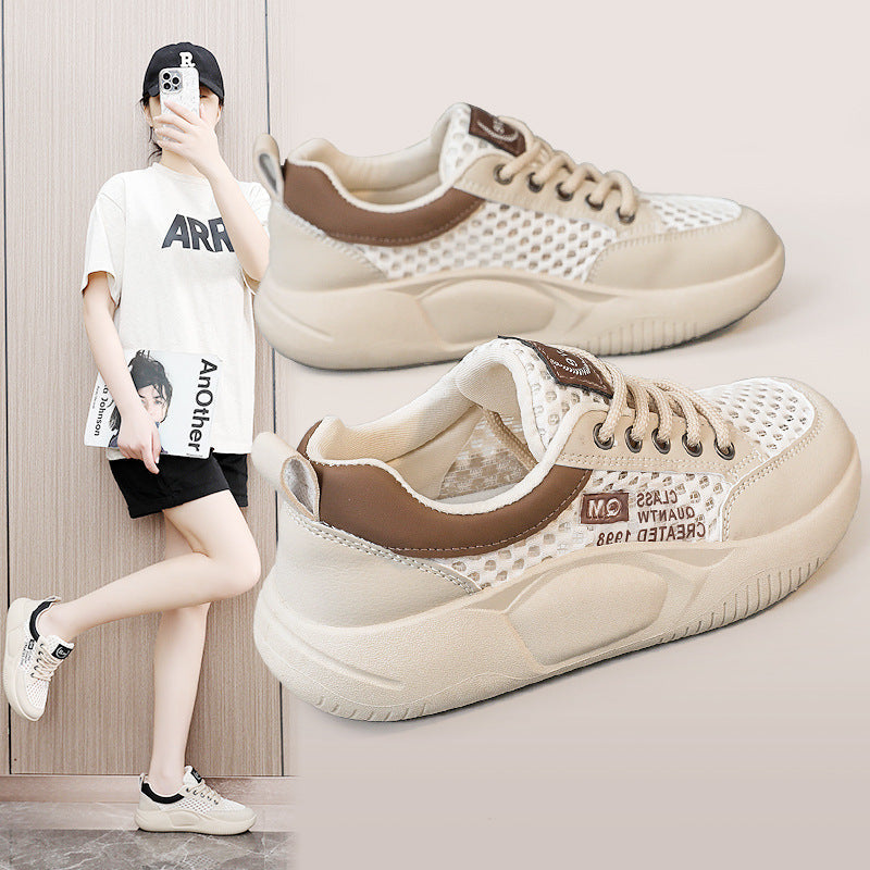 Damen Sneaker Atmungsaktiv Netzdesign Bequem - BerlinGlamour