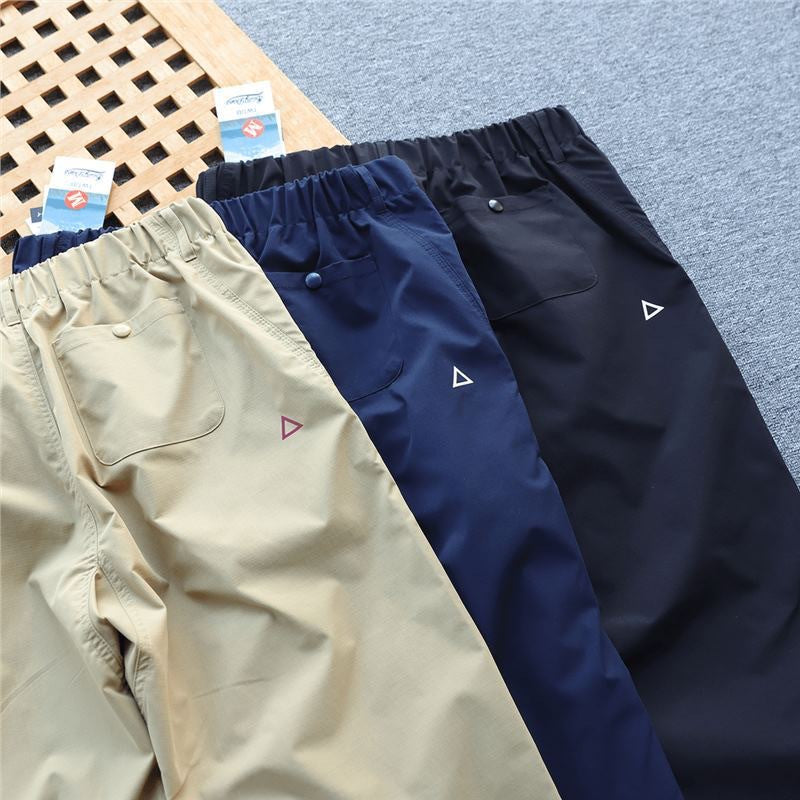 Herren Outdoorhose Elastisch Vieltaschig Sportlich