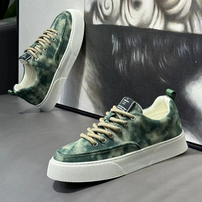 Damen Sneaker Bequem Weite Sohle
