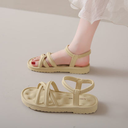 Bequeme Damen Sandalen Elastisch Komfortabel Sommer