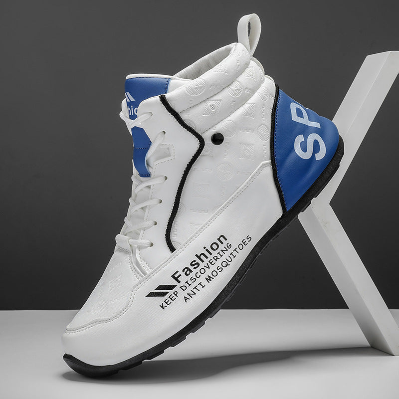 Damen Sneaker Hoch Atmungsaktiv Rutschfest - BerlinGlamour