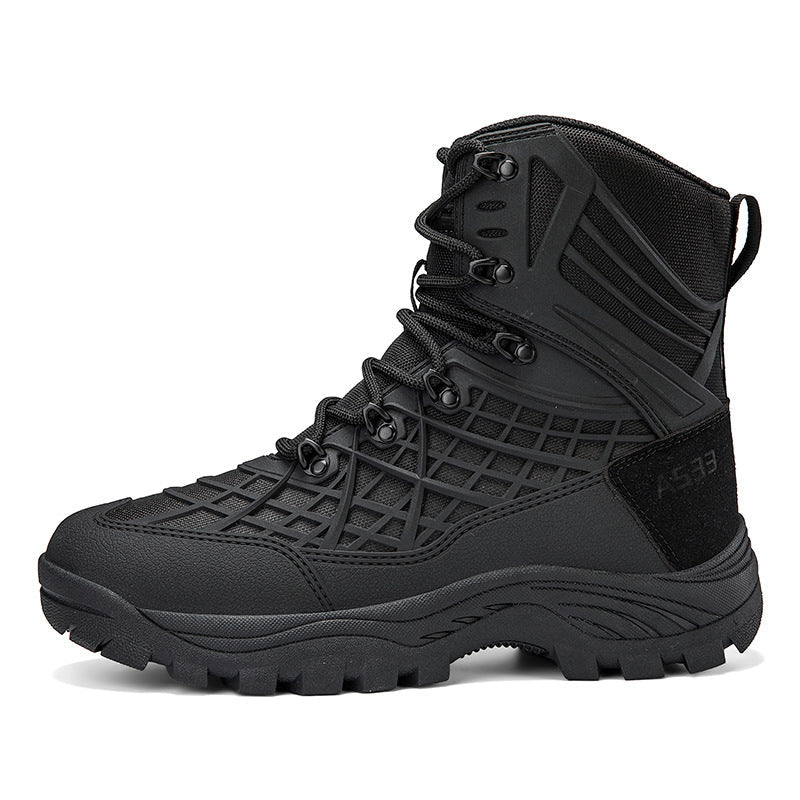 Herren Bergstiefel Stabil und Robust für Outdoor Aktivitäten