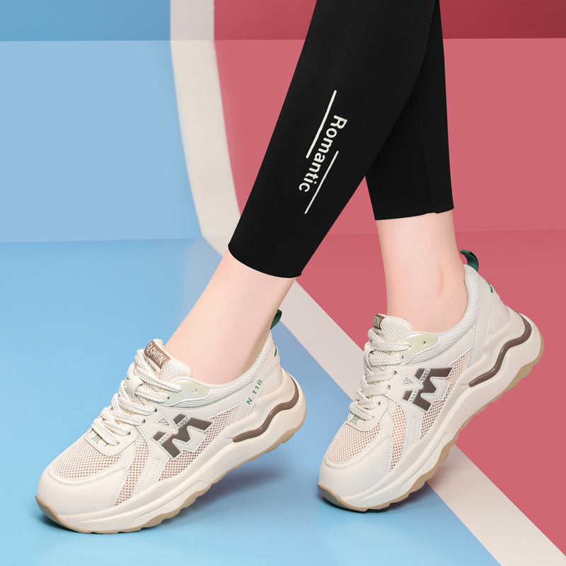 Damen Laufschuhe Atmungsaktiv Sportlich mit Dämpfung