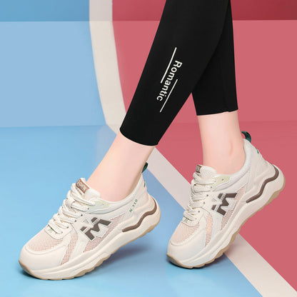 Damen Laufschuhe Atmungsaktiv Sportlich mit Dämpfung