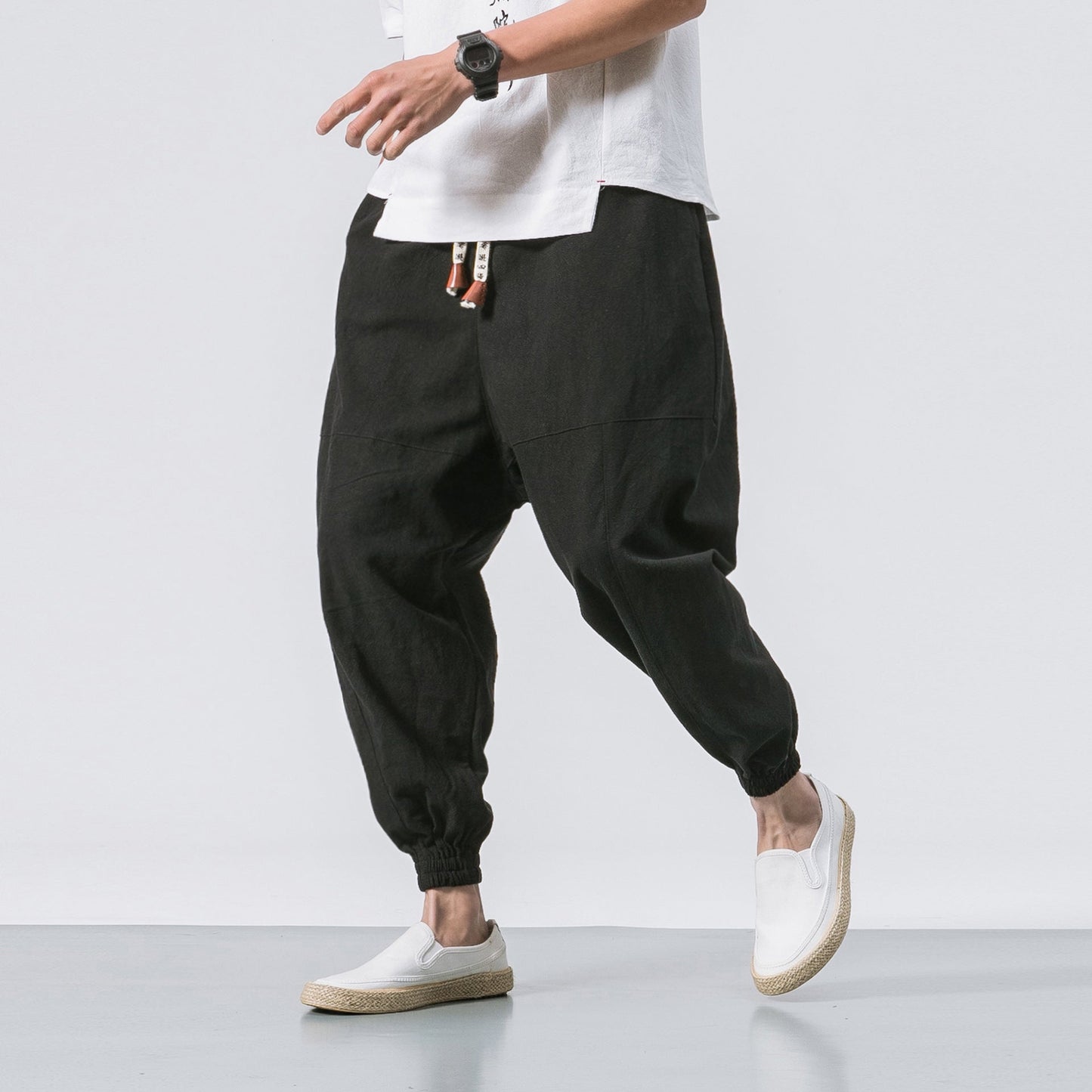 Bequeme Haremhosen Damen Elegant