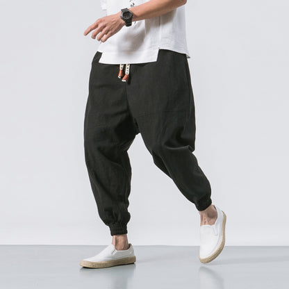 Bequeme Haremhosen Damen Elegant