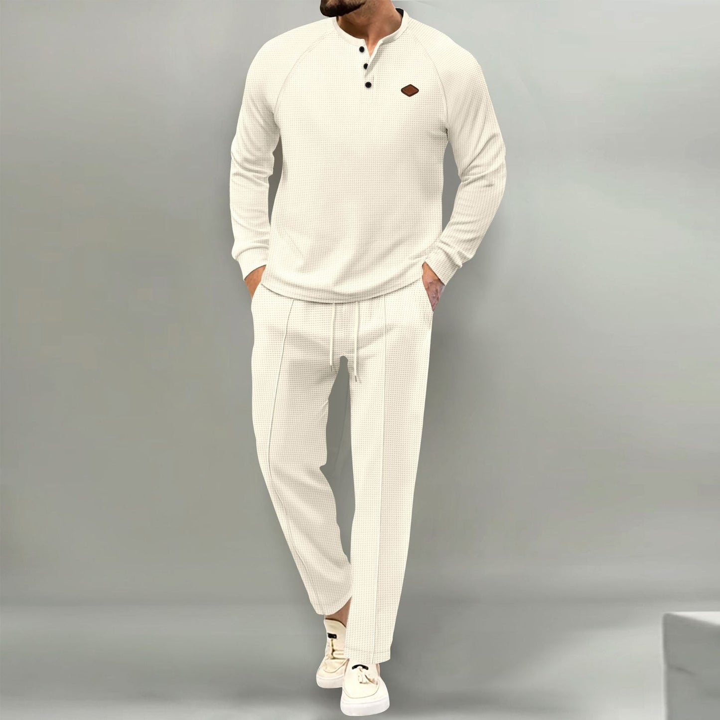 Herren Freizeitanzug Modern Lässig Berlin Style - BerlinGlamour