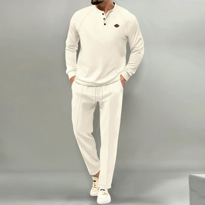 Herren Freizeitanzug Modern Lässig Berlin Style - BerlinGlamour