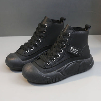 Damen Sneaker High-Top atmungsaktiv rutschfest Mode