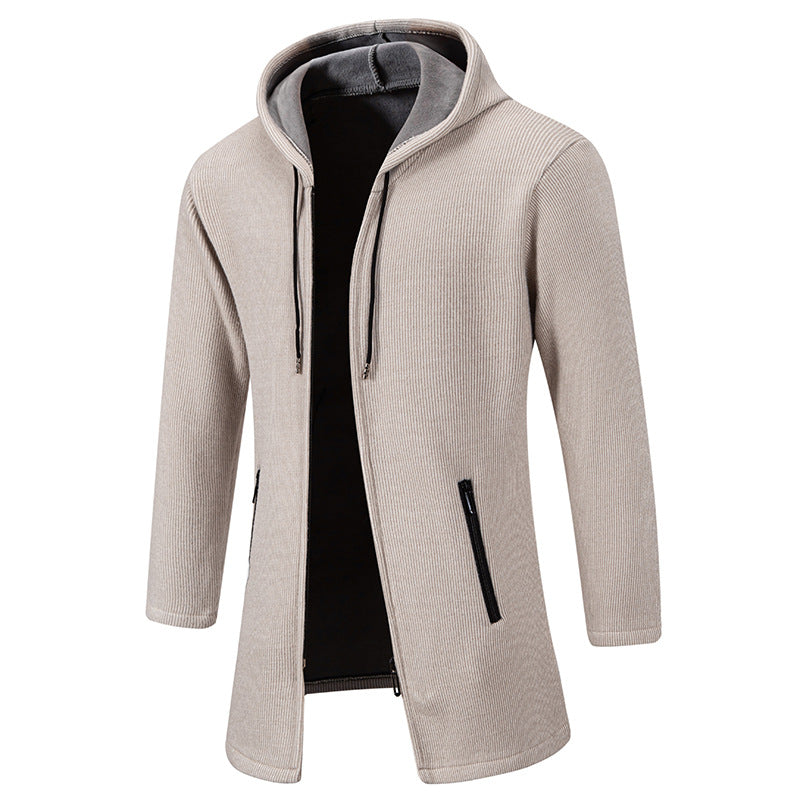 Herren Übergangsjacke Moderner Kragen Steppjacke Herbst
