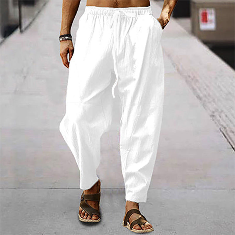 Bequeme Herren Cargo Hose Freizeit Modern