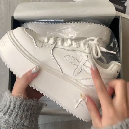 Damen Sneaker Atmungsaktiv Sportlich Komfortabel Schwarz