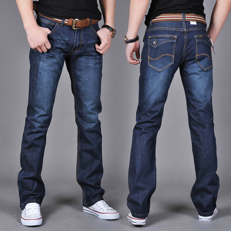 Herren Jeans Slim Fit Elastisch Komfortabel - BerlinGlamour