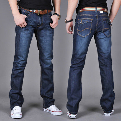 Herren Jeans Slim Fit Elastisch Komfortabel - BerlinGlamour