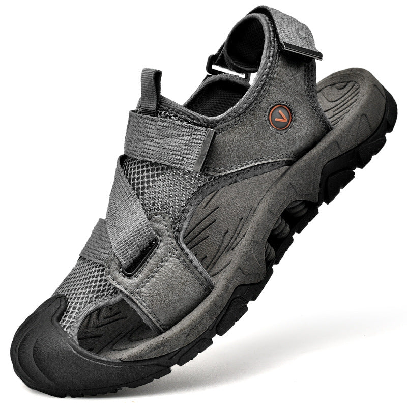 Herren Outdoor-Sandalen Sportlich Rutschfest Verstellbar