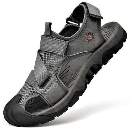 Herren Outdoor-Sandalen Sportlich Rutschfest Verstellbar