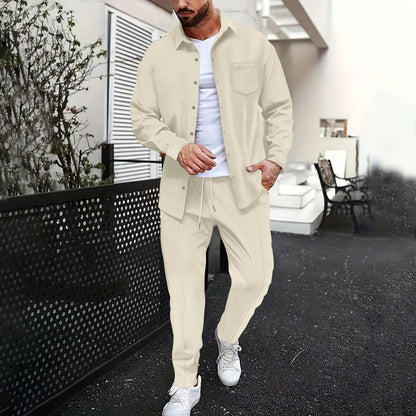 Herren Oberteil Casual mit Jogginghose Sportlich