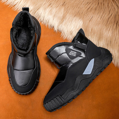 Damen Winter Sneaker Warm Wasserdicht