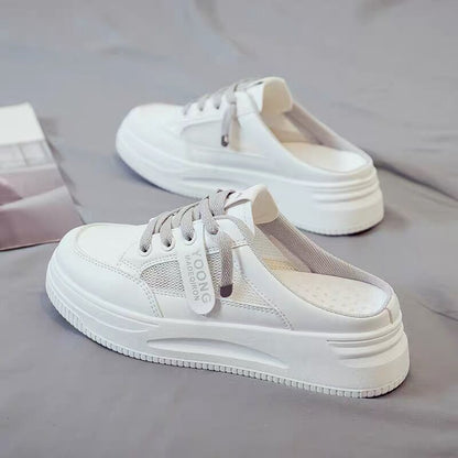 Damen Sneaker atmungsaktiv Komfort Schuhe Sportlich