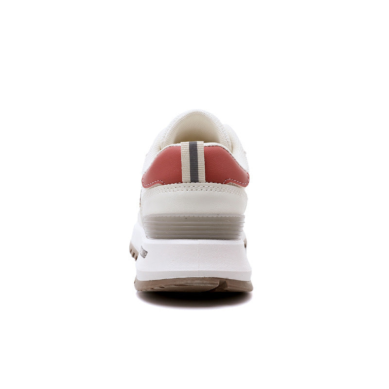 Damen Sneaker Sportlich atmungsaktiv Laufsohle