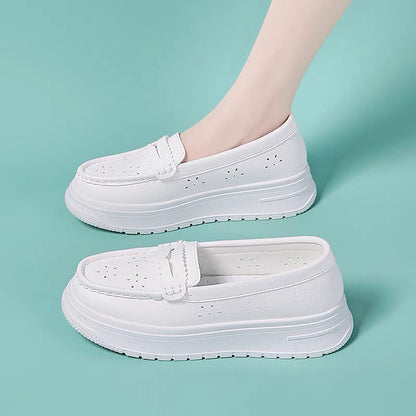 Damen Sneaker Slip-On atmungsaktiv Komfort Schuhe - BerlinGlamour