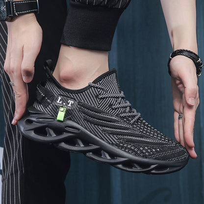 Damen Sportsneakers Leicht Atmungsaktiv Laufschuhe