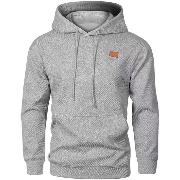 Herren Sportanzug Modern mit Struktur Optik und Funktionsdetails